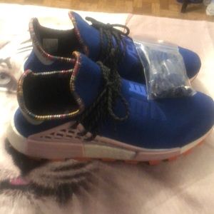 Pharrell human race blue